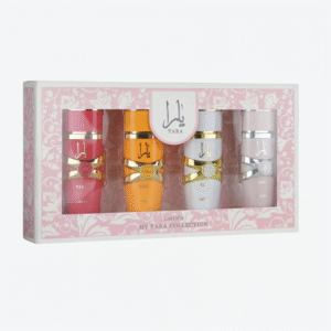 MINISET YARA TRAVEL SET (25 ML X 4 PIECES)