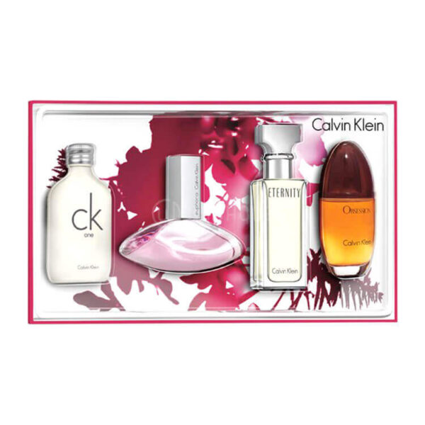 CK MINI SET FOR WOMEN ( 4 PIECES )