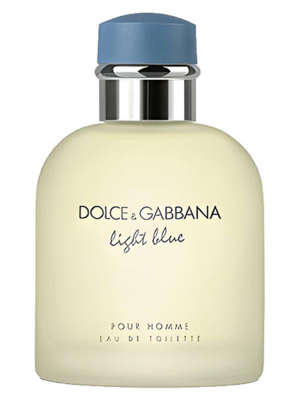 LIGHT BLUE FOR MEN EDT