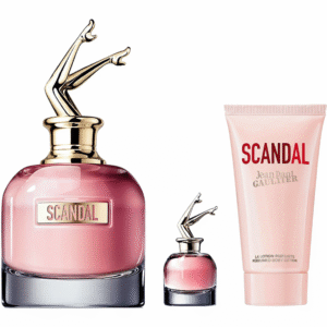 SET 3 PIEZAS SCANDAL FOR WOMEN EDP