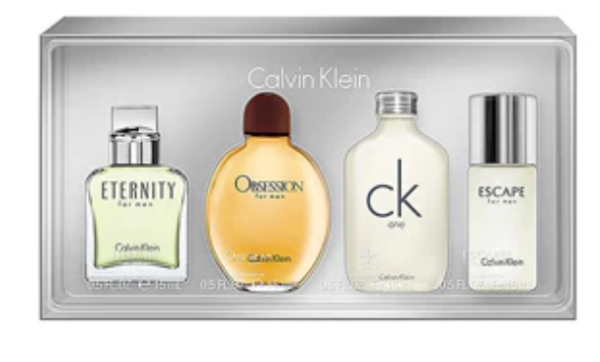CK MINI SET FOR MEN (4 PIECES )