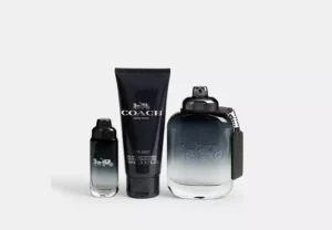 GIFT SET COACH NEW YORK EDT 100 (3PCS)