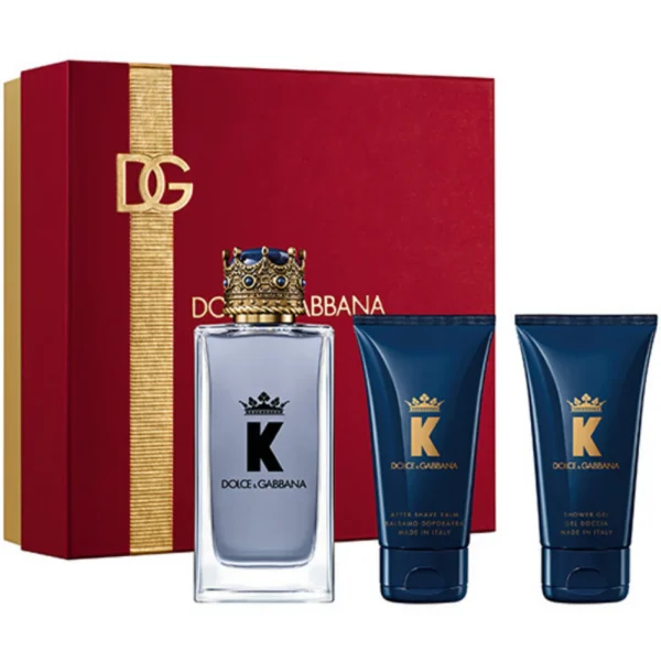 GIFT SET DOLCE GABANNA K EDT (3PCS) 100ML