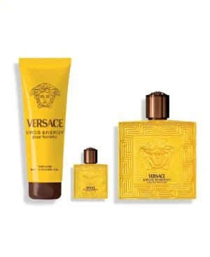 GIFT SET VERSACE EROS ENERGY EDP 50ML (3PCS)