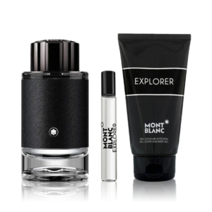 GIFT SET MONTBLANC EXPLORER 100ML (3PCS)