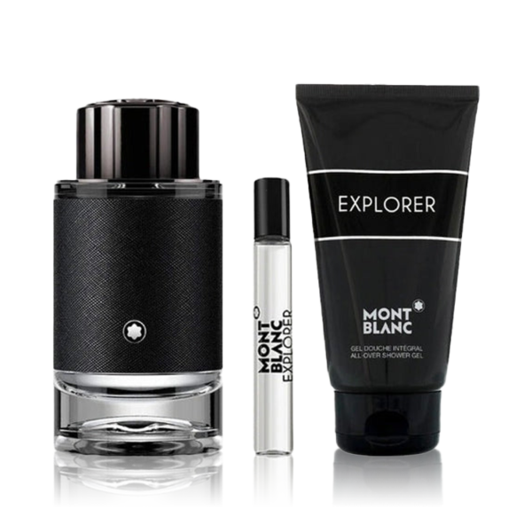 GIFT SET MONTBLANC EXPLORER 100ML (3PCS)